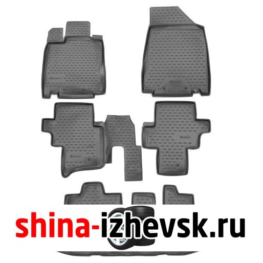 Коврик Autofamily коврики в салон для NISSAN Pathfinder, 2014-   5 шт. ) в Ижевске